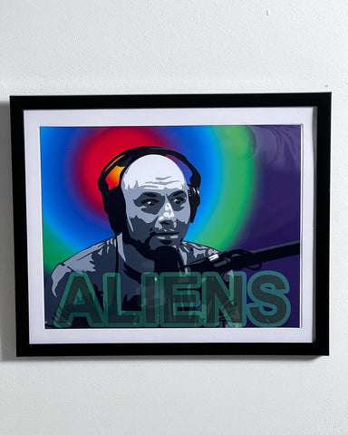 Joe Rogan Print