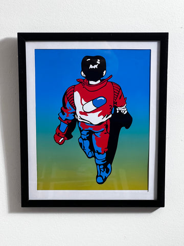 Akira Framed Print