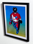 Akira Framed Print