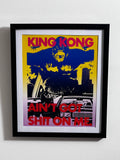 King Kong Training Day Print