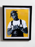 Tupac Print