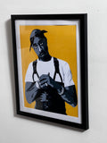 Tupac Print