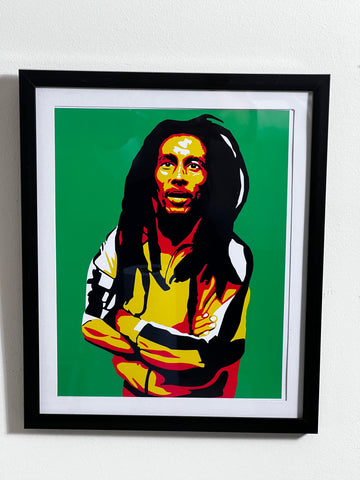 Bob Marley Print