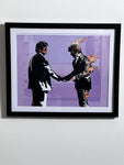 Pink Floyd Wish You Were Here Print