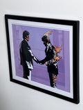 Pink Floyd Wish You Were Here Print