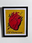 El Corazón Print