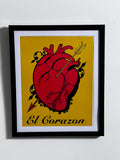 El Corazón Print