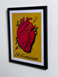 El Corazón Print