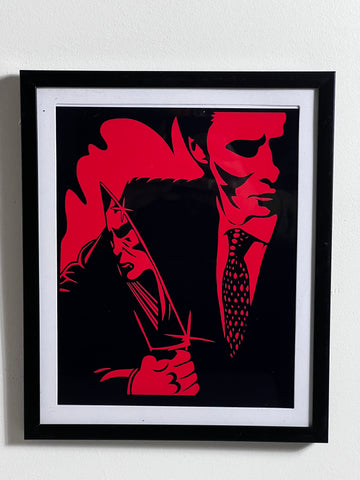 American Psycho Print