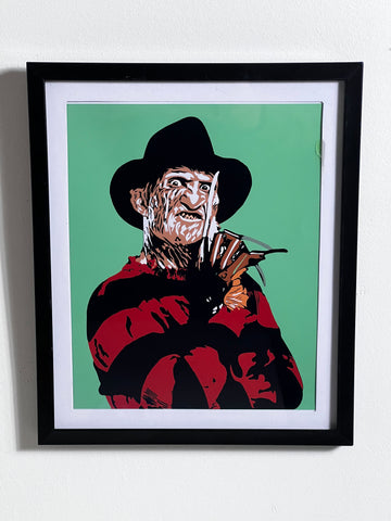 Freddy Krueger Print