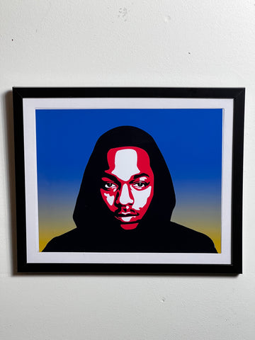 Kendrick Lamar Print