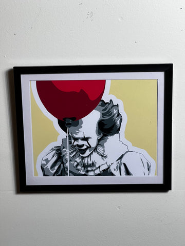 IT Pennywise Print