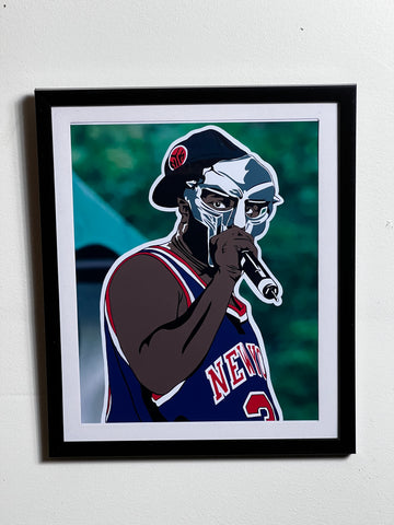 MF DOOM Print