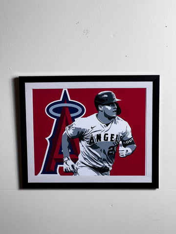 Mike Trout Print