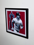 Mike Trout Print