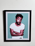 Childish Gambino Print