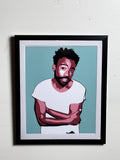 Childish Gambino Print