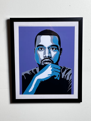 Kanye West Print