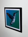 Humming Bird Print