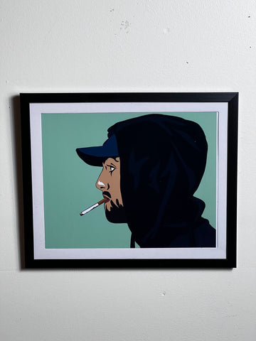 Mac Miller Print