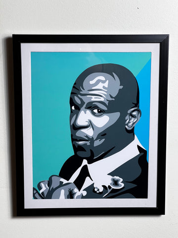 Terry Crews Print