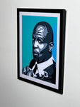 Terry Crews Print