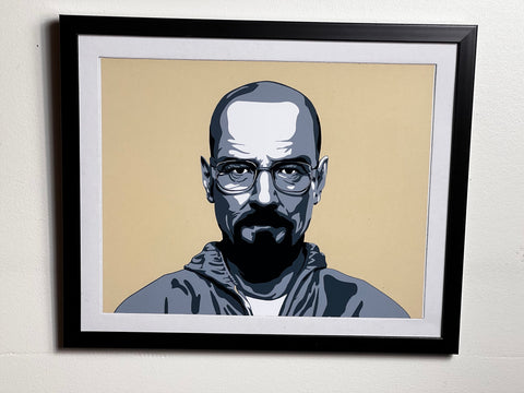 Walter White Print