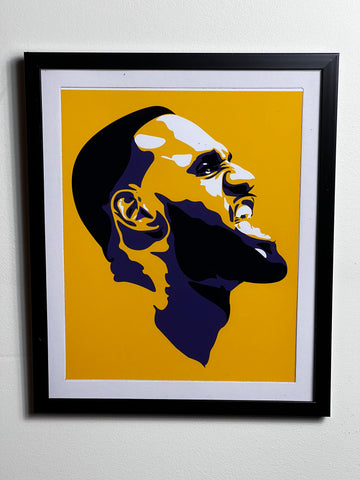 Lebron James Print