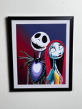 Jack & Sally Print