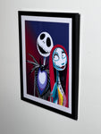 Jack & Sally Print