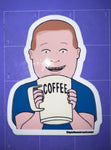 Bobby Hill Sticker