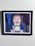 Bobby Hill Print