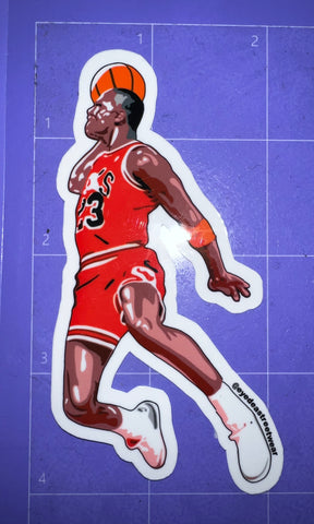 Jordan Sticker