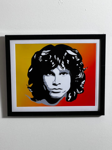 Jim Morrison Print