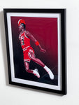 Michael Jordan Print