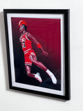 Michael Jordan Print