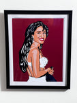 Selena Print