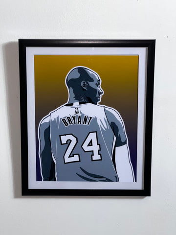 Kobe Bryant Print